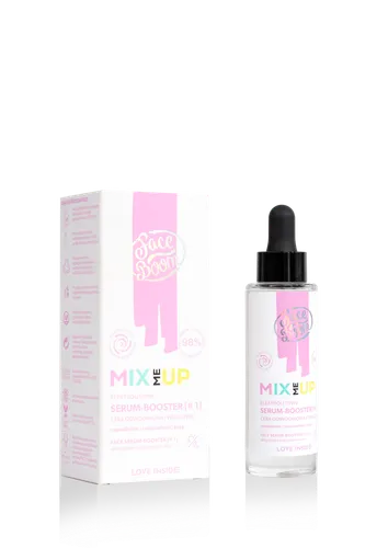 FaceBoom Mix Me Up, Elektrolitowe serum-booster [#1] `Dynamiczny trener`