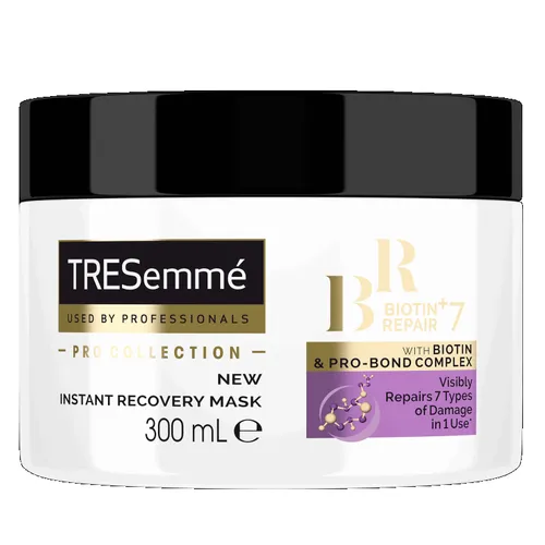 TRESemme Maska do włosów zniszczonych Biotin+ Repair 7 z Biotyną i kompleksem Pro-Bond