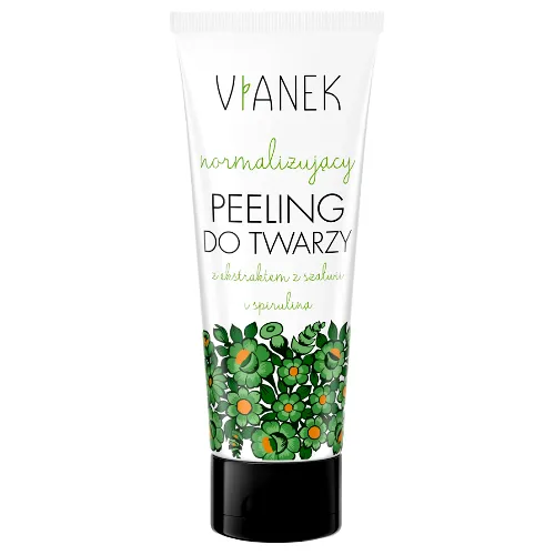 Vianek Seria Zielona, Normalizujący peeling do twarzy