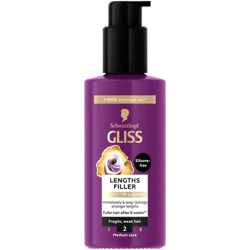 Schwarzkopf Gliss Full Hair Wonder, Lengths Filler (Krem wypełniający do włosów)