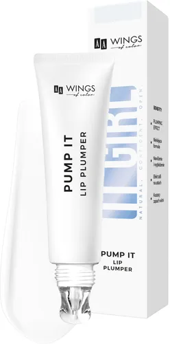 AA Wings of Color It Girl, Pump It Lip Plumper (Błyszczyk do ust) - 4