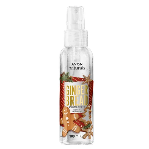 Avon Naturals, Gingerbread Scentred Spritz (Pachnąca mgiełka do ciała `Pierniczki`) - 2