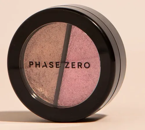 Phase Zero Makeup Duo Metal Foil Eyeshadow (Duo cień metaliczny)