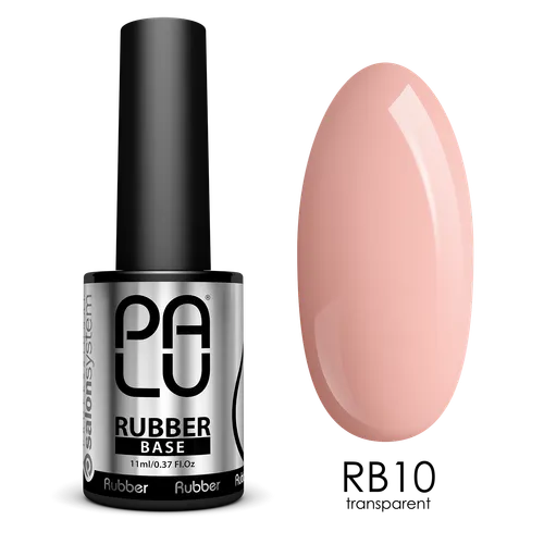 Palu Cosmetics 3 in 1 Rubber Base UV LED Gel Polish (Baza hybrydowa)