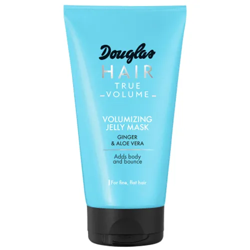 Douglas Collection Collection Hair, True Volume, Ginger & Aloe Vera, Volumizing Jelly Mask (Żelowa maska do włosów nadająca objętość)