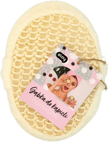 Eloy Home SPA, Gąbka do kąpieli