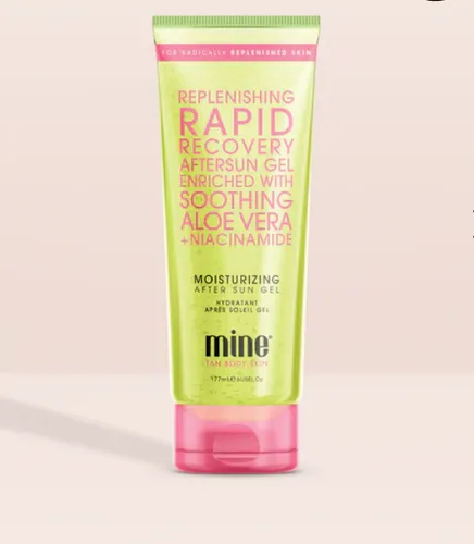 MineTan Rapid Recovery After Sun Gel (Przyśpieszający regenerację skóry żel z aloesem i niacynamidem) - 1