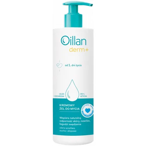 Oillan Derm+ Kremowy żel do mycia