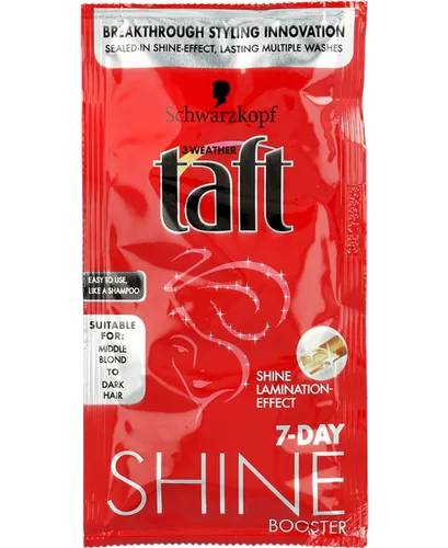 Schwarzkopf Taft 7-Day Shine Booster (Krem nabłyszczający do włosów)