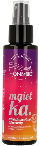 OnlyBio Hair in Balance, Mgiełka odbijająca włosy od nasady (różne zapachy) - 1