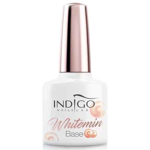 Indigo Nails Lab Whitemin Base (Biała baza hybrydowa)