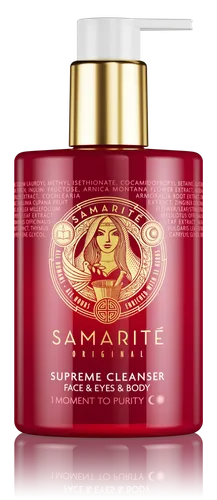 Samarité Supreme Cleanser (Żel prebiotyczny do twarzy i ciała)