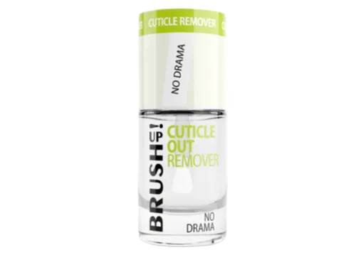 Brush Up by Maxineczka No Drama, Cuticle Out Remover (Płyn do usuwania i zmiękczania skórek)