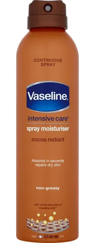 Vaseline Spray Moisturiser 'Cocoa Radiant' (Balsam do ciała w sprayu) - 1
