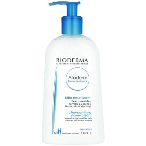 Bioderma Atoderm, Creme de Douche (Odżywczy, kremowy żel do mycia ciała i twarzy dla skóry normalnej, suchej i wrażliwej) - 2