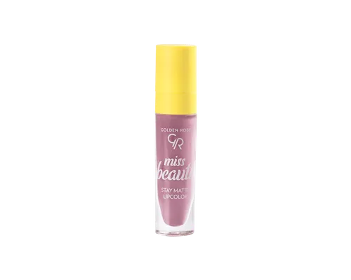 Golden Rose Miss Beauty, Stay Matte Lipcolor (Matowa pomadka do ust) - 4