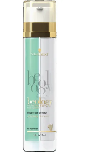 Schwarzkopf Beology Antifrizz, Smoothing Bi-serum for Frizzy Hair (Wygładzające bi-serum do włosów)