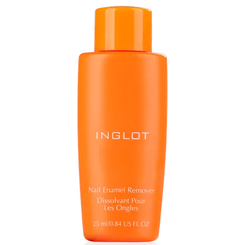 Inglot Nail Enamel Remover (Zmywacz do paznokci (nowa wersja)) - 1