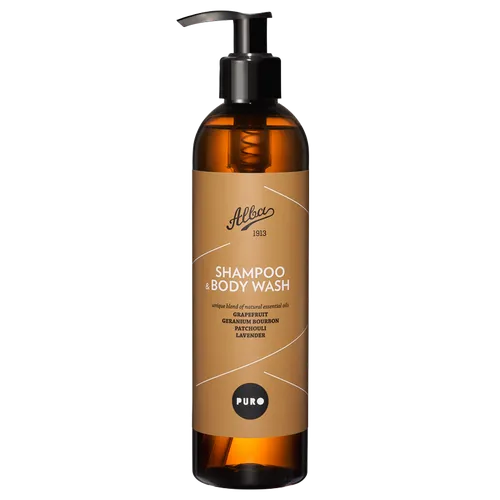 Alba 1913 Shampoo & Body Wash (Szampon i płyn do mycia ciała)