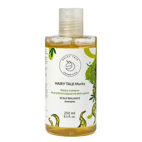 Hairy Tale Cosmetics Murky Scalp Balance Shampoo (Kojący szampon do przetłuszczającej się skóry głowy)