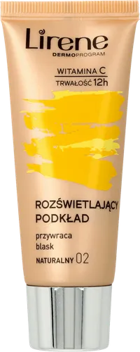 Lirene Dermoprogram Rozświetlający podkład do twarzy