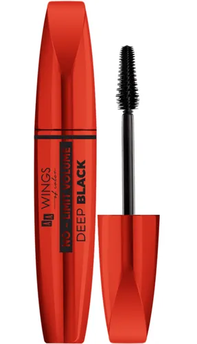 AA Wings of Color No - Limit Volume Deep Black Mascara (Pogrubiający tusz do rzęs)