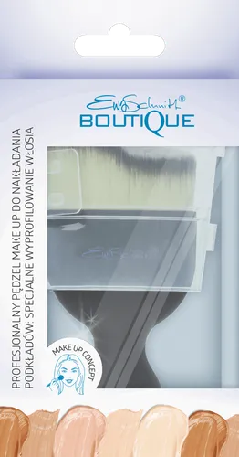 Ewa Schmitt Boutique, Profesjonalny pędzel Make Up do nakładania płynnych podkładów - 2