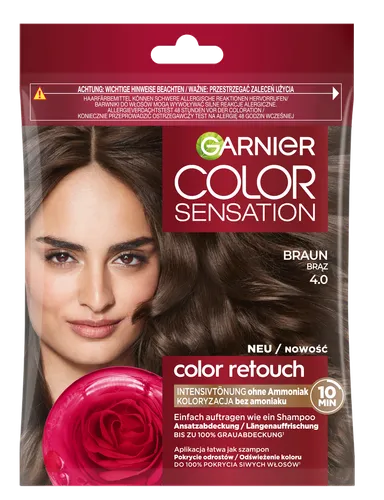 Garnier Color Sensation, Color Retouch, Szampon koloryzujący (różne rodzaje) - 3