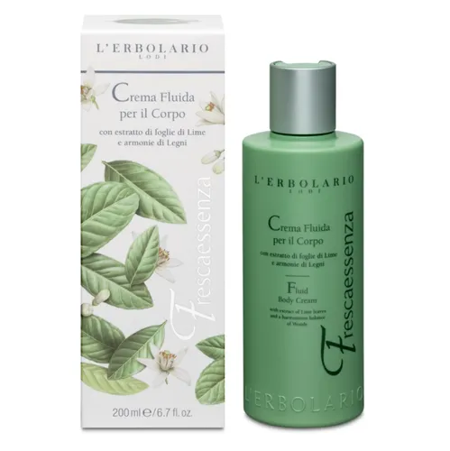 L'Erbolario Frescaessenza Crema Fluida per il Corpo (Perfumowany krem-emulsja do ciała)