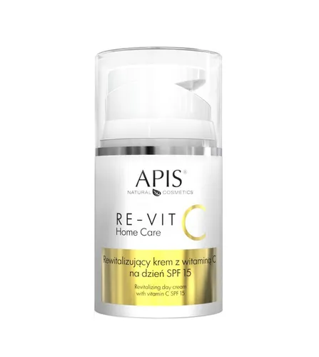 Apis Re-Vit  C, Rewitalizujący krem z witaminą C na dzień