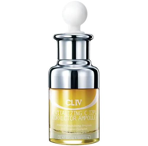Cliv Premium Revitalizing C I2PL Corrector Ampoule (Ampułka do twarzy)