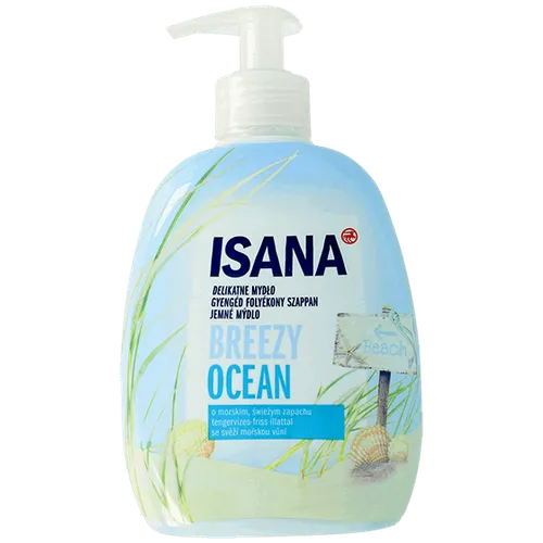 Isana Meeres Luft, Milde Seife (Delikatne mydło o morskim, świeżym zapachu `Breezy Ocean`) - 1