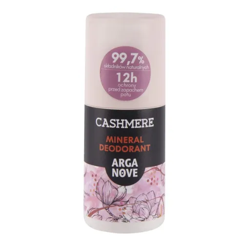Arganove Cashmere, Natural Deodorant (Naturalny dezodorant mineralny)