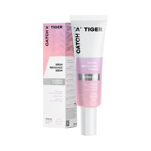 Catch A Tiger Serum regulujące sebum