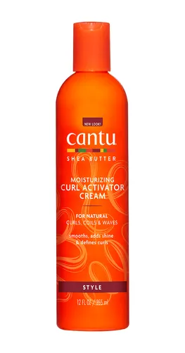Cantu Moisturizing Curl Activator Cream (Nawilżający aktywator skrętu (nowa wersja))
