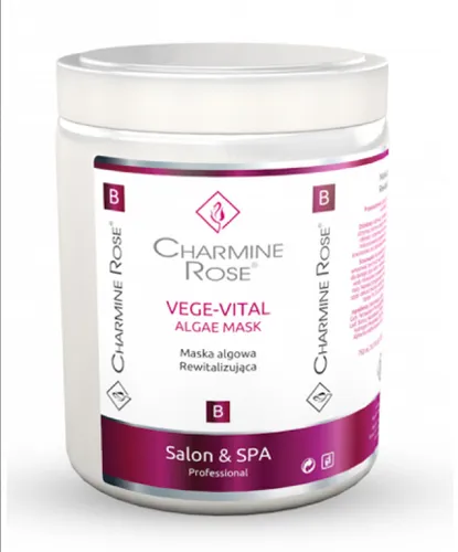 Charmine Rose Vege-Vital Algae Mask (Maska algowa rewitalizująca)