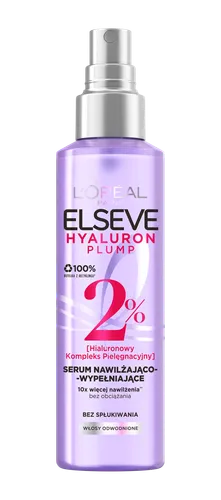 L'Oreal Paris Elseve, Hyaluron Plump, Serum nawilżająco-wypełniające