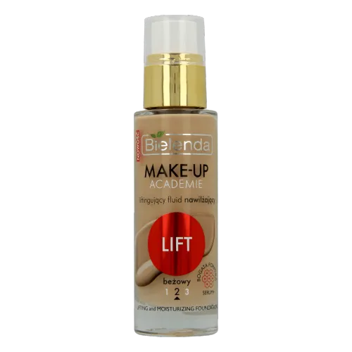 Bielenda Make-Up Academie, Lift, Liftingujący fluid nawilżający