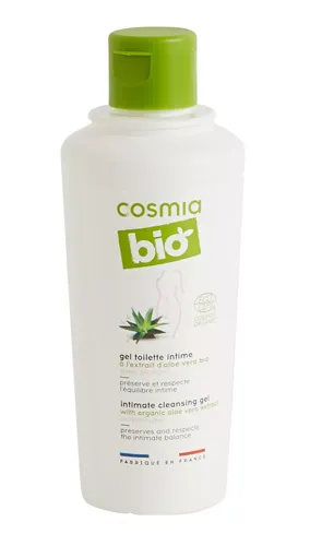 Cosmia Intimate Cleansing Gel with Aloe Vera Extract (Żel do higieny intymnej z organicznym ekstraktem z aloesu)