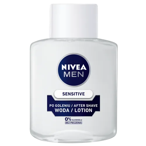 Nivea Men, Sensitive, Łagodząca woda po goleniu