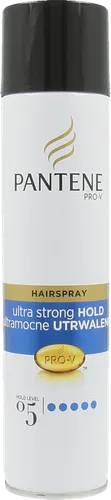 Pantene Pro - V, Ultra Strong Hold, Hairspray (Ultramocne Utrwalenie, Lakier do włosów)