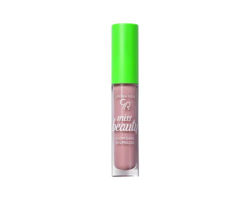 Golden Rose Miss Beauty , Glow Shine 3D Lipgloss (Błyszczyk do ust) - 2