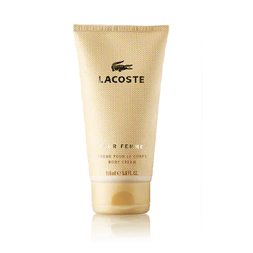 Lacoste Pour Femme, Body Cream (Perfumowany krem do ciała)