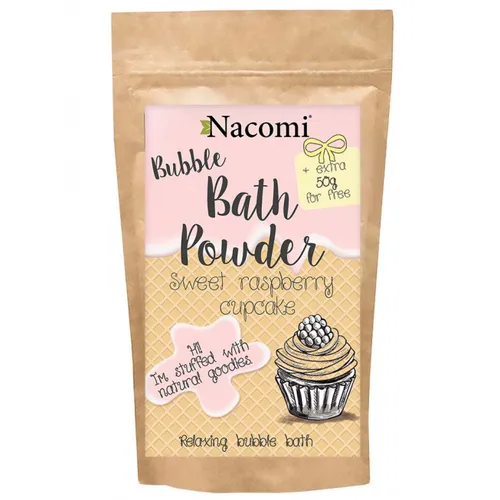 Nacomi Bubble Bath Powder (Puder do kąpieli (różne rodzaje)) - 2