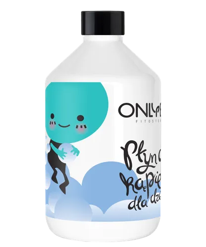 OnlyBio Płyn do kąpieli dla dzieci powyżej 3-go roku życia