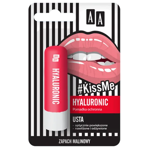 AA #KissMe, Pomadka ochronna `Hyaluronic`