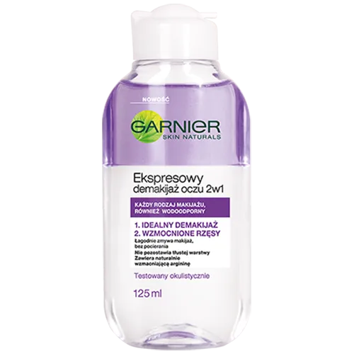 Garnier Ekspresowy demakijaż oczu 2 w 1