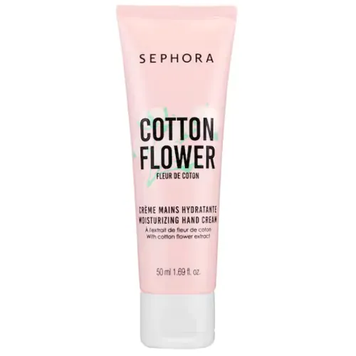 Sephora Collection, Cotton Flower Moisturizing Hand Cream (Nawilżający krem do rąk)