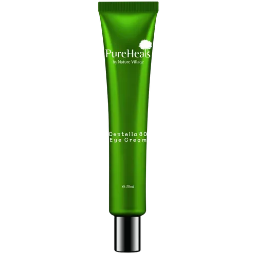 Pure Heals Centella 80 Eye Cream (Odmładzający krem pod oczy z wąkrotką azjatycka 80%) - 1