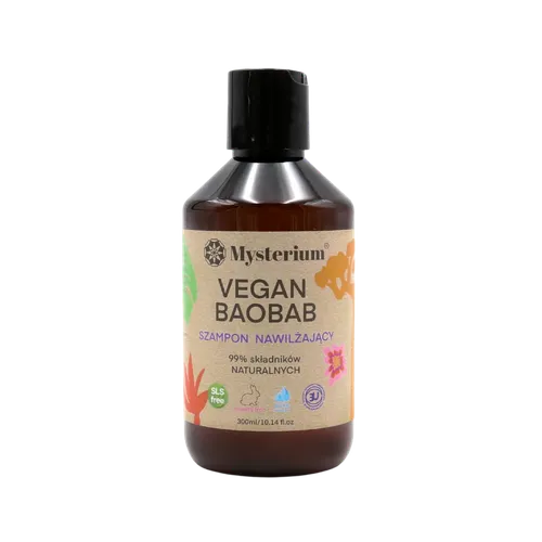 Mysterium Vegan Baobab, Szampon nawilżający - 1